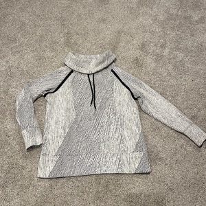 Kirkland Drawstring Cowl Neck Top